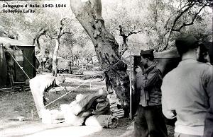 CAMPAGNE D ITALIE 1944 IDENTITE DES COMBATTANTS    (24)